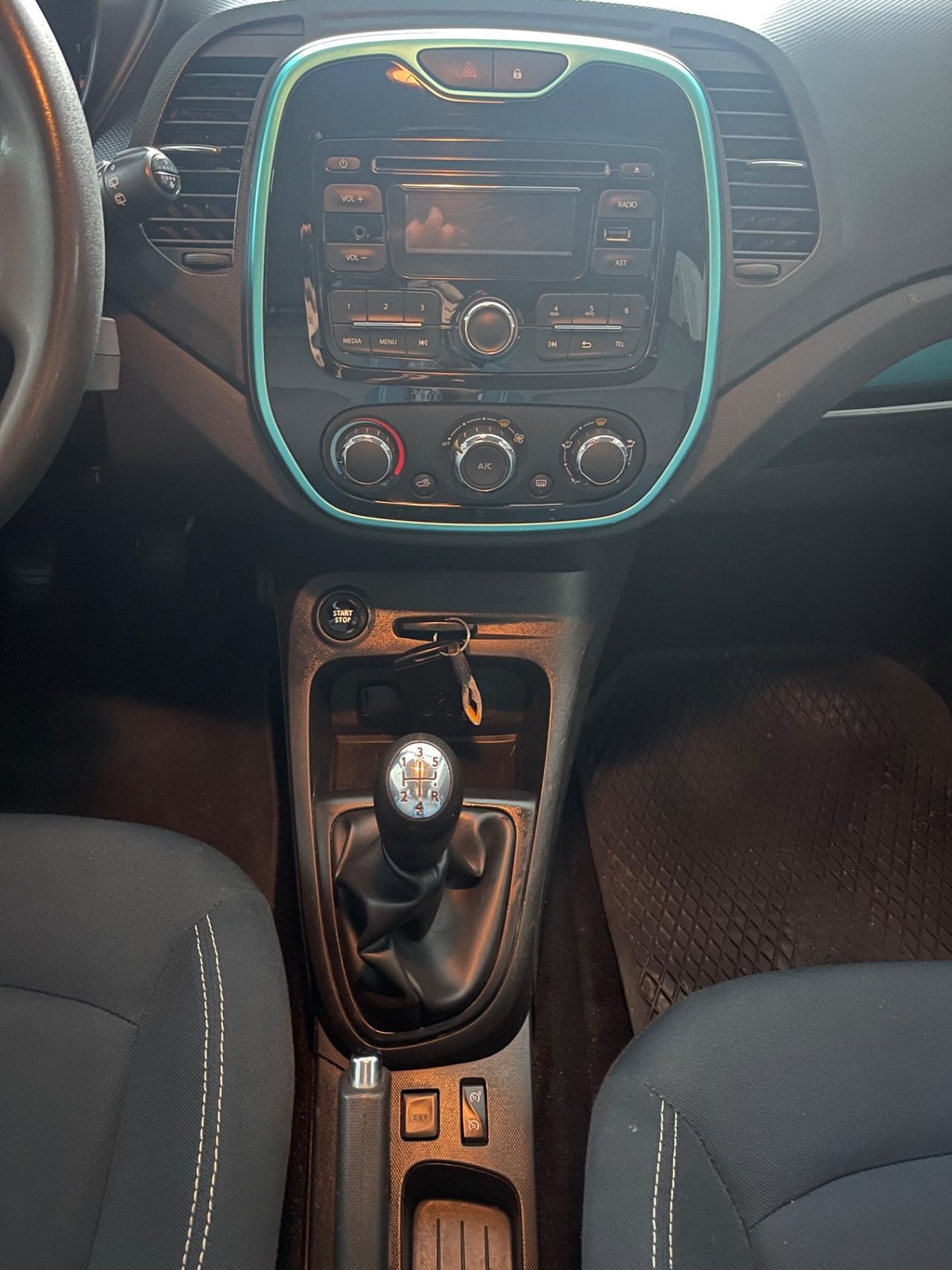 Renault Captur dCi 8V 90 CV Start&Stop Energy Iconic