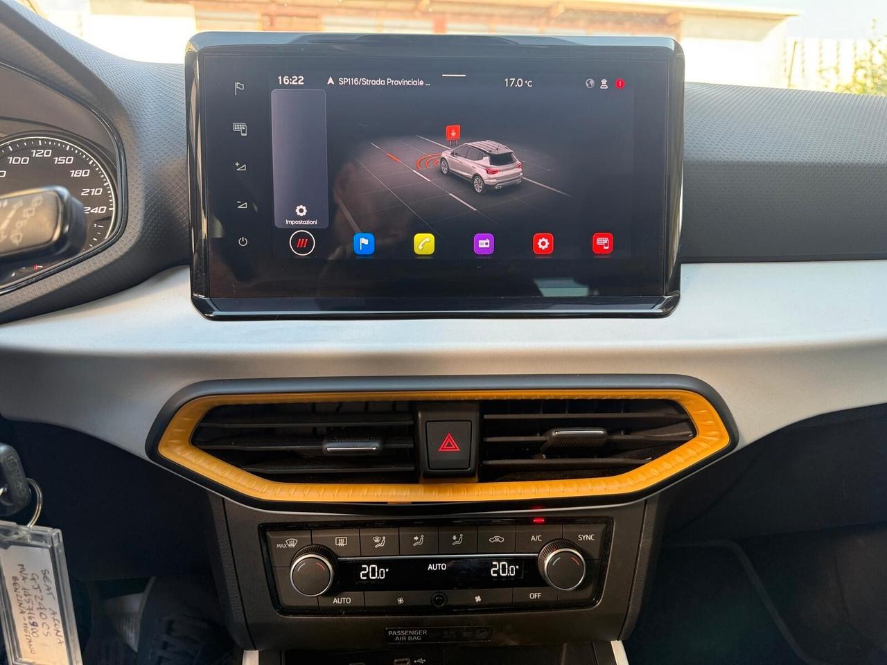 Seat Arona 1.0 TGI Style