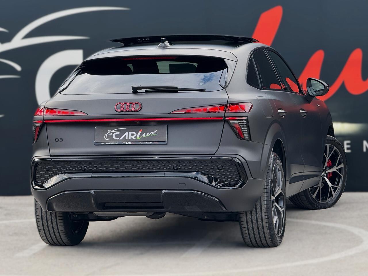 Audi Q3 Sportback TDI S line NEW MODEL TETTO