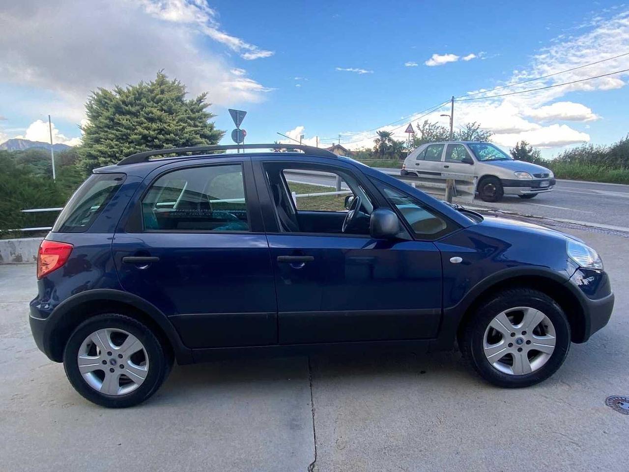 Fiat Sedici 1.6 16V 4x4 Dynamic