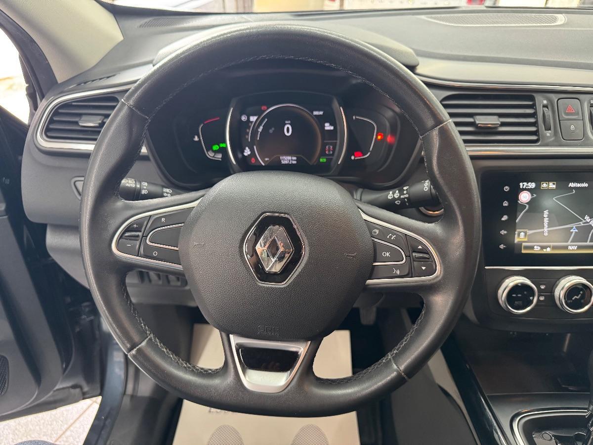 RENAULT KADJARBlue 1.5dci 115 CV EDC Sport Edition UNICO PROP/ IVA DEDUCIBILE/ NAVIGATORE