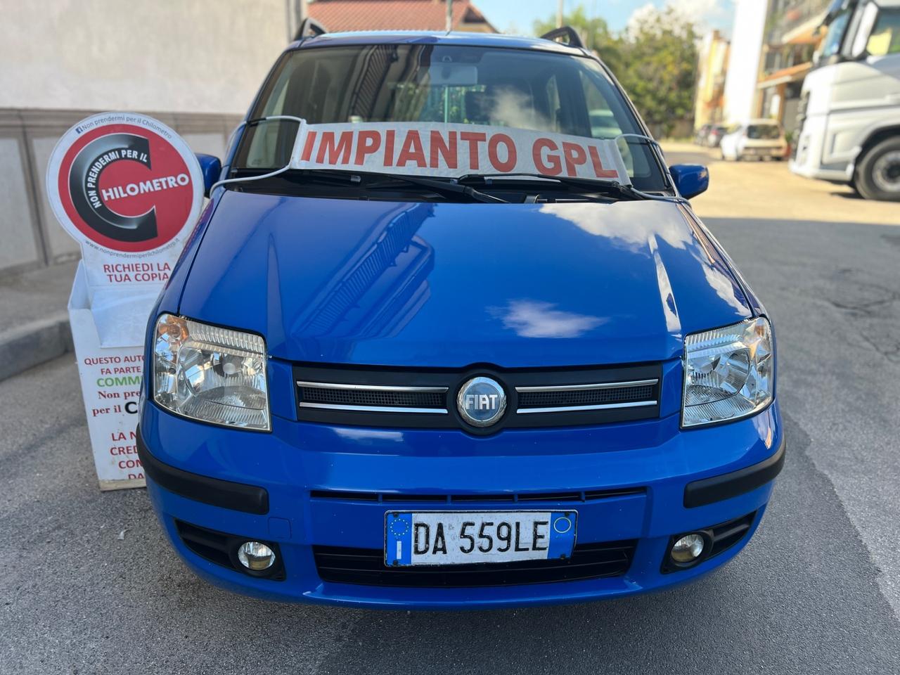 Fiat Panda 1.2 Benzina/GPL – Anno 2007