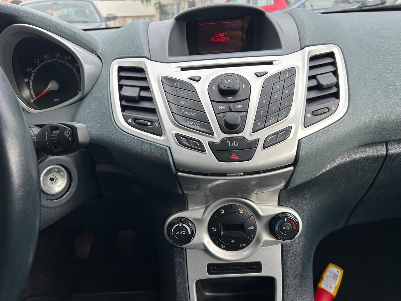Ford Fiesta 1.2 82 CV 5 porte Titanium