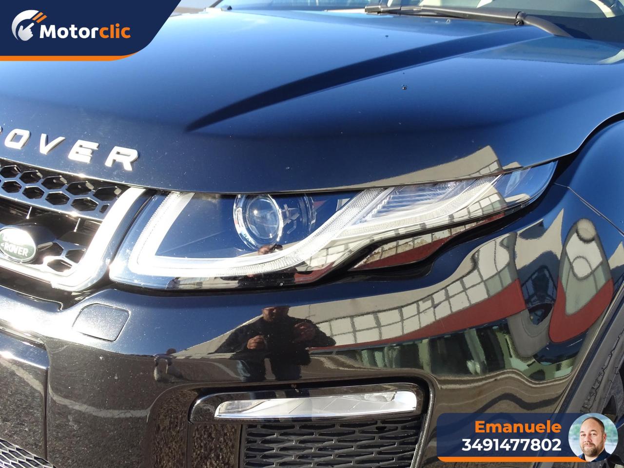 Land Rover Range Rover Evoque 5 Porte Range Rover Evoque 5p 2.0 td4 HSE Dynamic 150cv auto