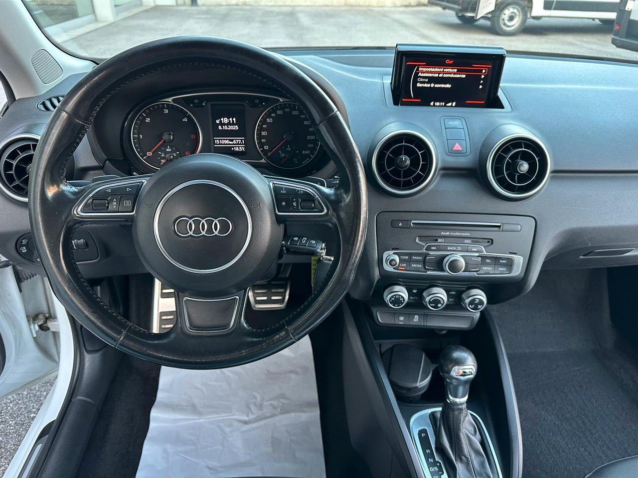 Audi A1 1.4 TDI 90CV S tronic Sline