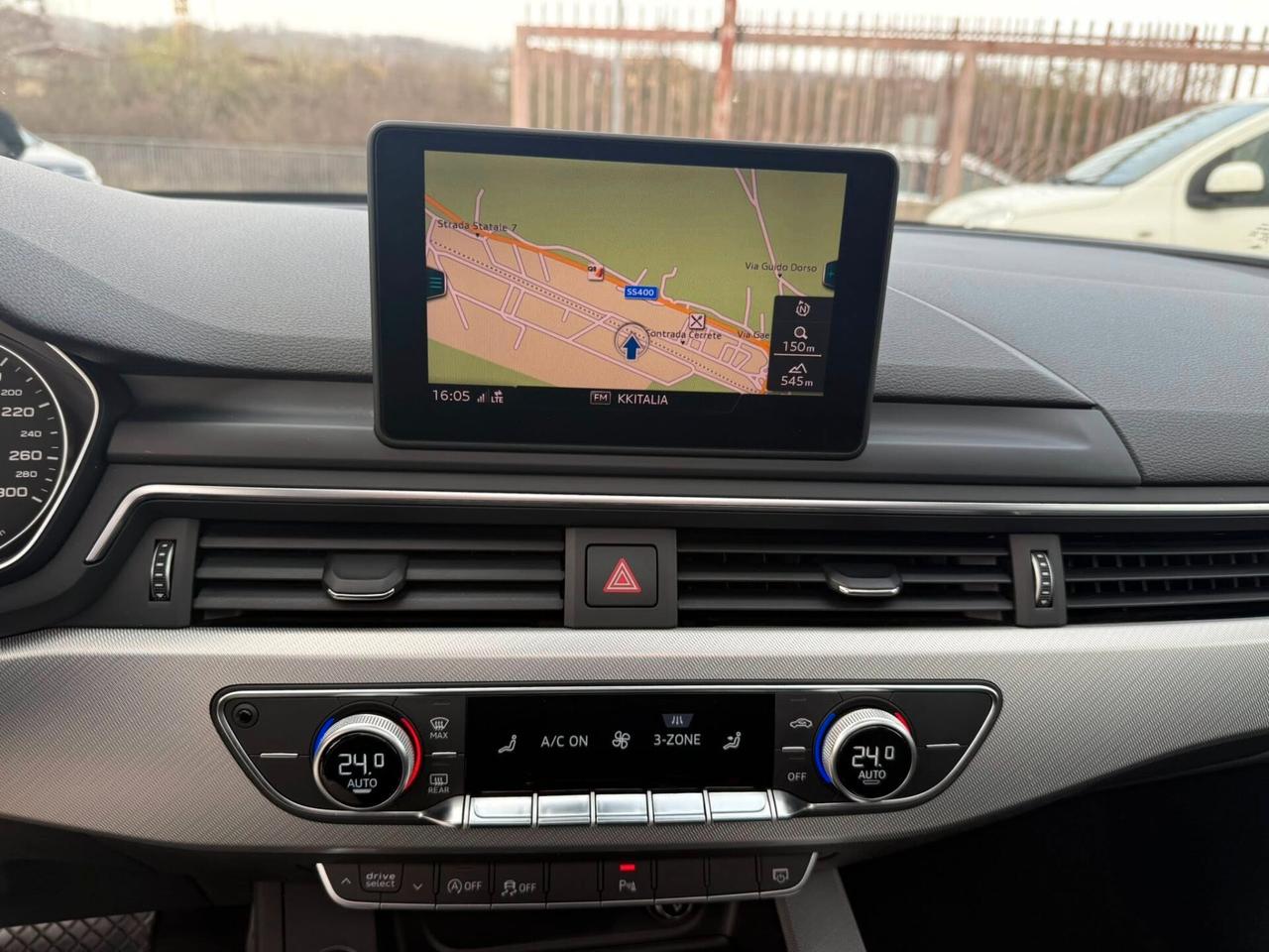 Audi A4 Avant 2.0 TDI 150 CV - TETTO APRIBILE-