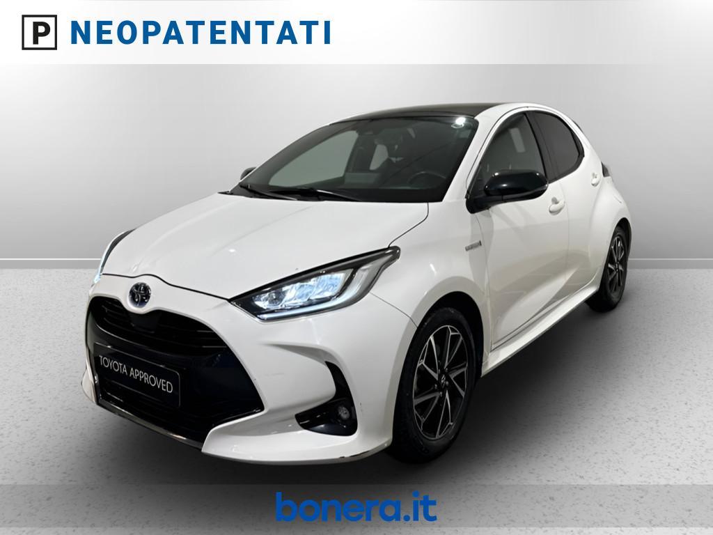 Toyota Yaris 1.5 VVT-iE Hybrid Lounge E-CVT