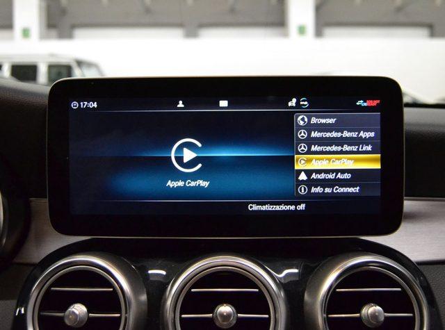 MERCEDES-BENZ C 200 Auto EQ-Boost Cabrio Premium Amg Uff.le Italia