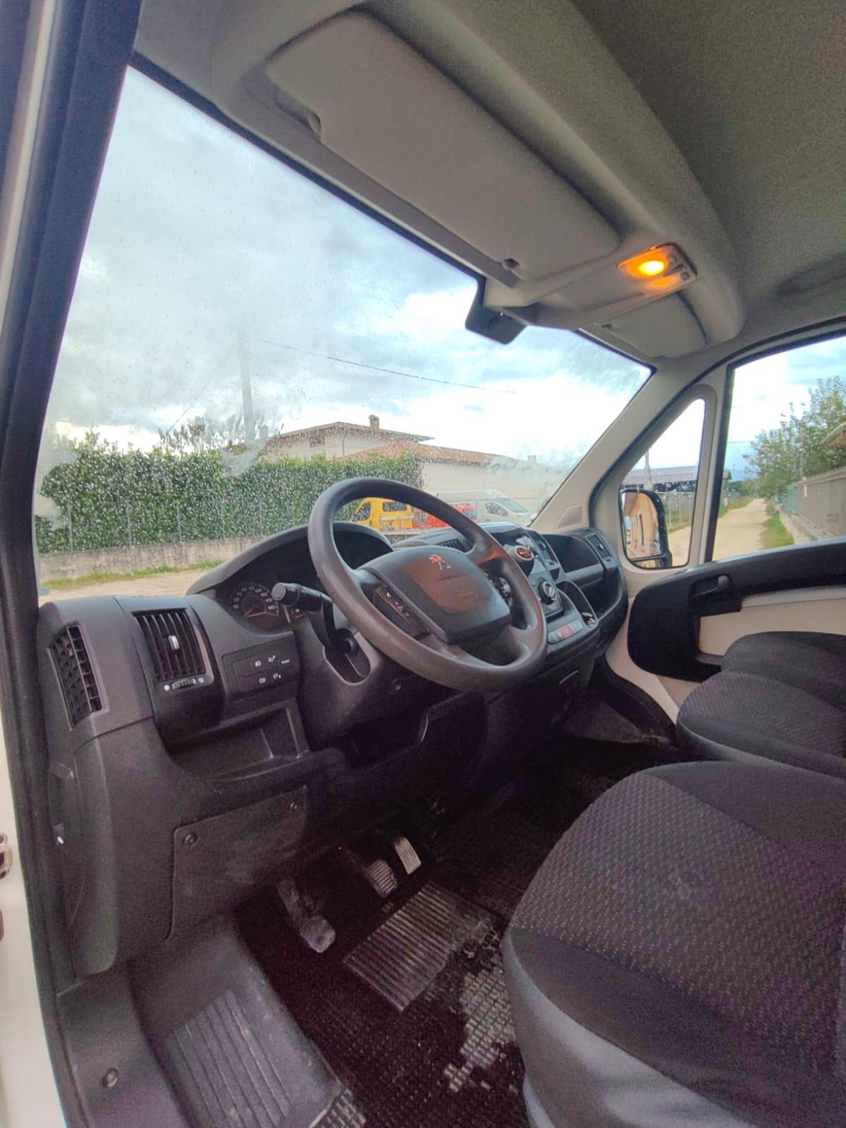 Peugeot Boxer 335 2.0 BlueHDi 130CV PM Cassonato Ribaltabile Tril.