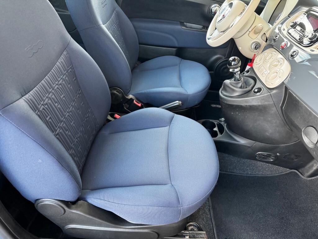 Fiat 500C Cabrio 1.0 Hybrid Connect 70cv