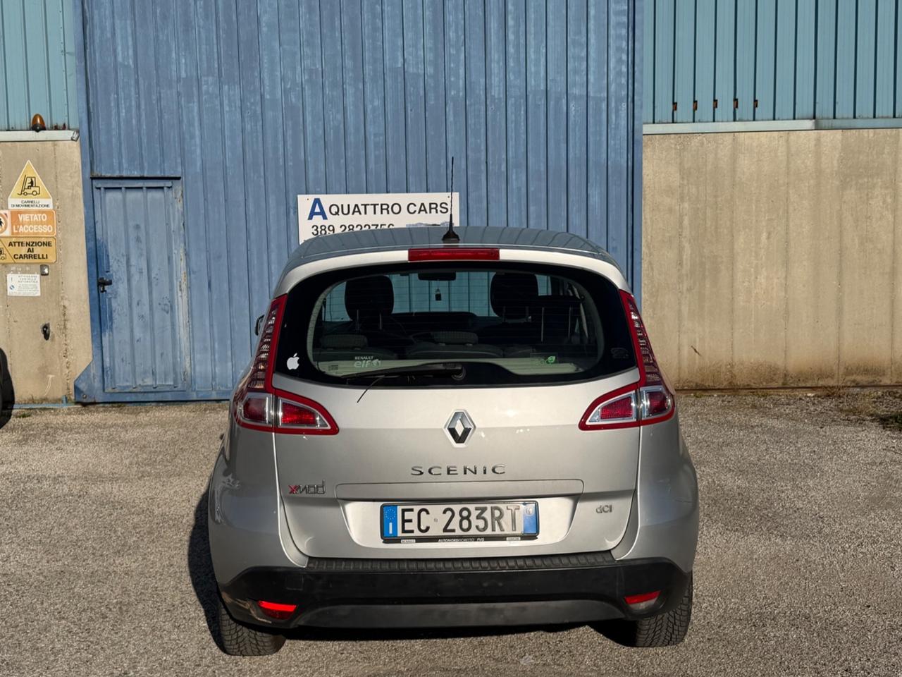 Renault Scenic Scénic 1.5 dCi 110CV Dynamique