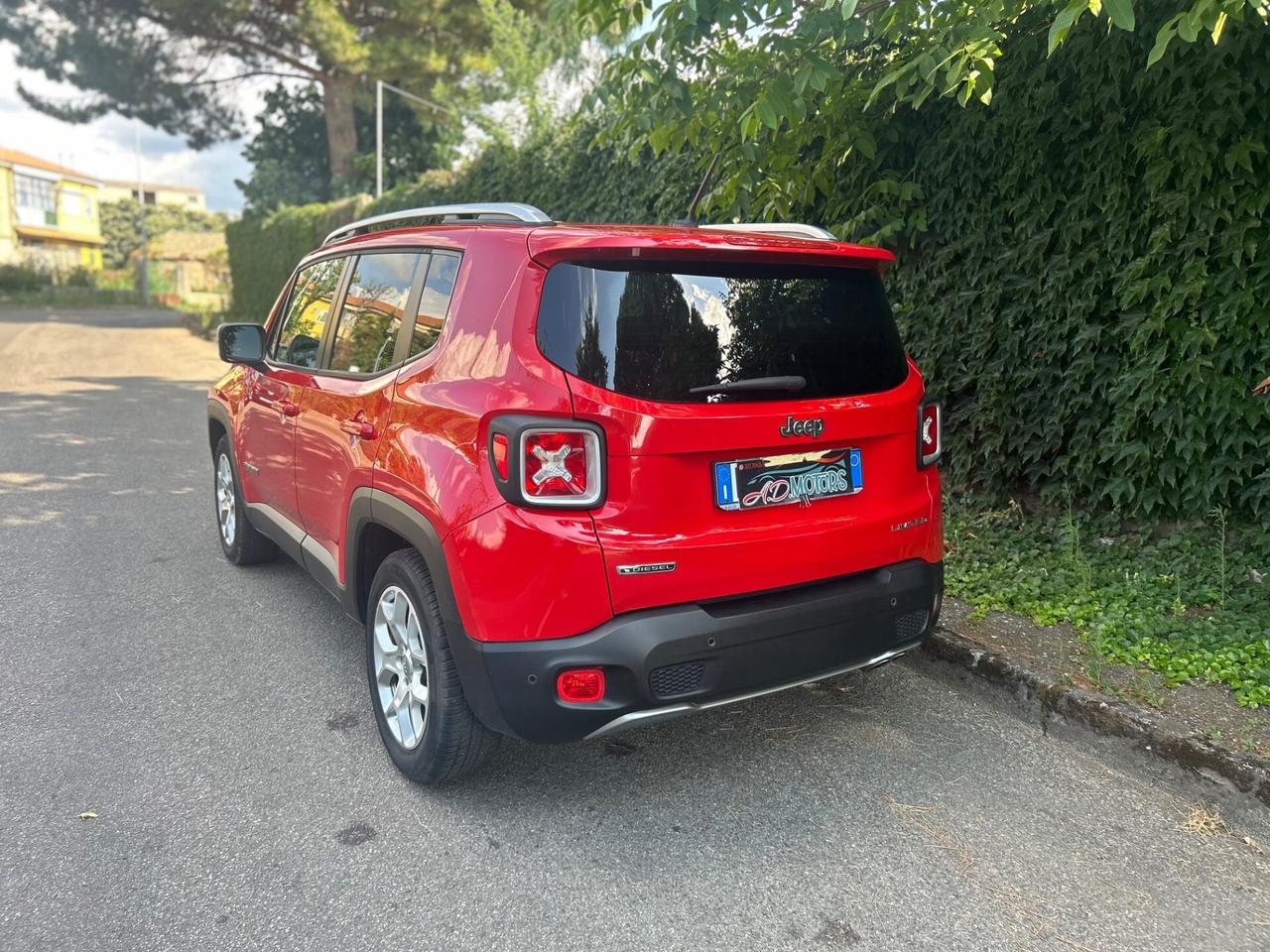 Jeep Renegade 1.6 Mjt 120 CV Limited