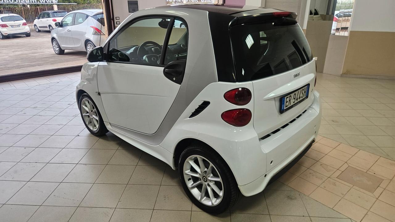 Smart ForTwo 800 40 kW coupé passion cdi