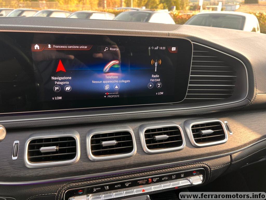 Mercedes GLE coupè 350 de hybrid EQ 4Matic Premium plus solo 55.000km