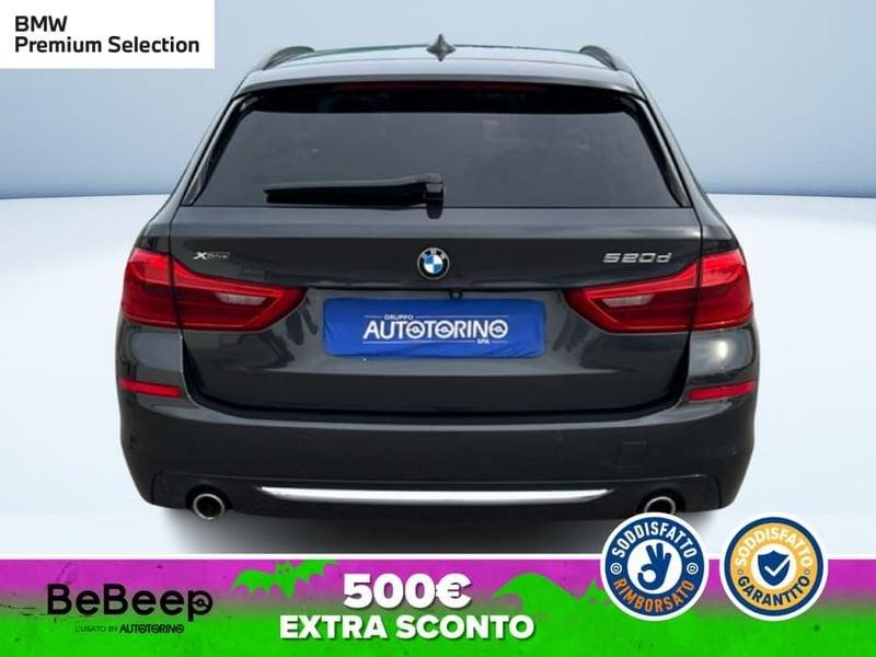 BMW Serie 5 Touring 520D TOURING XDRIVE LUXURY AUTO