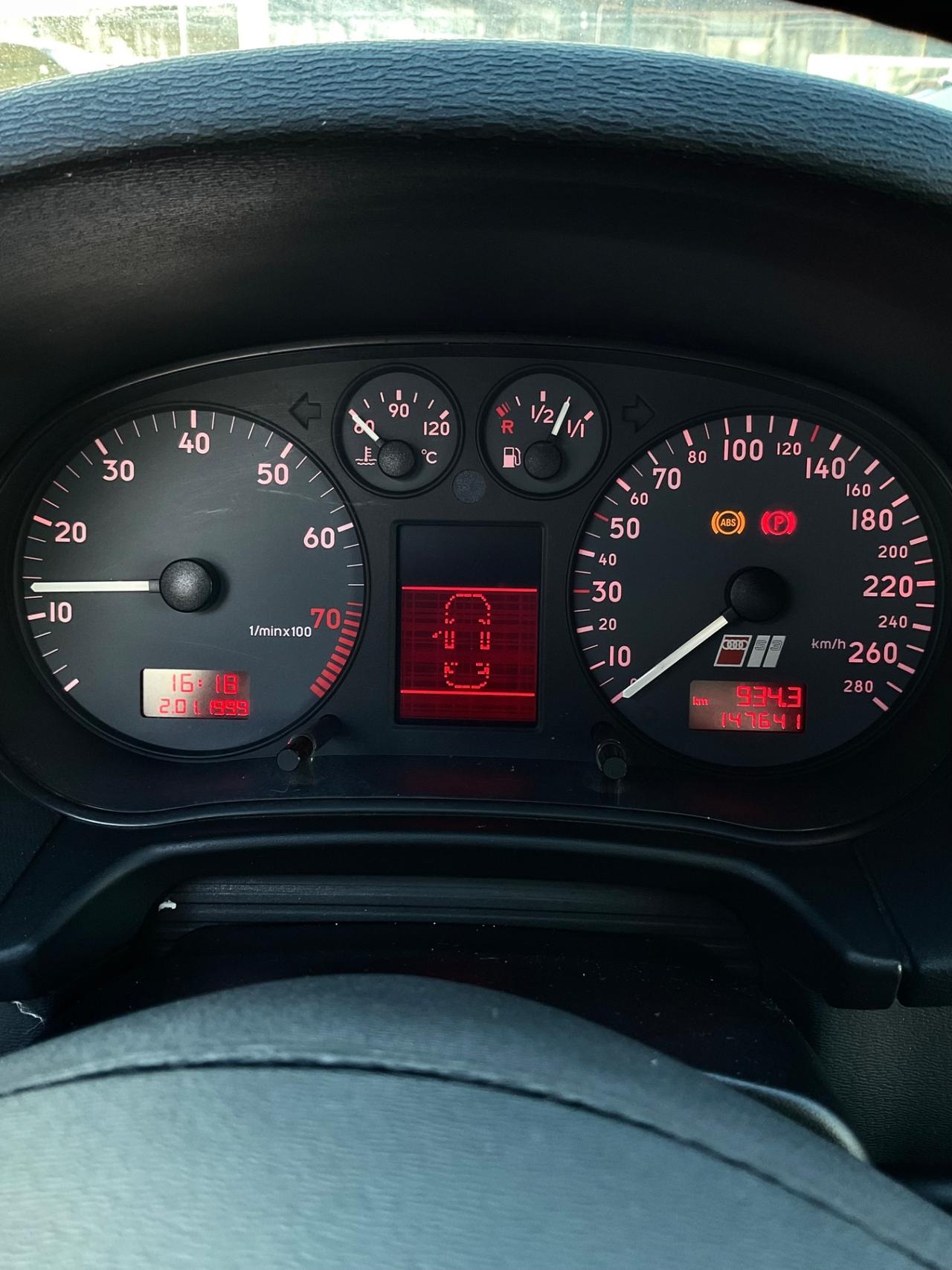 Audi A3 S3 1.8 turbo 20V cat 3p. S-Line