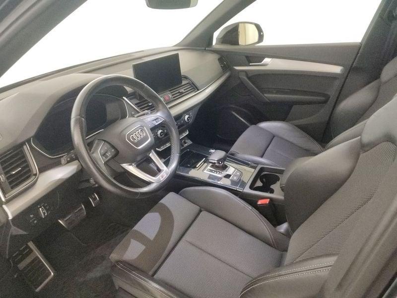 Audi Q5 I 2021 Sportback Sportback 40 2.0 tdi mhev 12V S line quattro s-