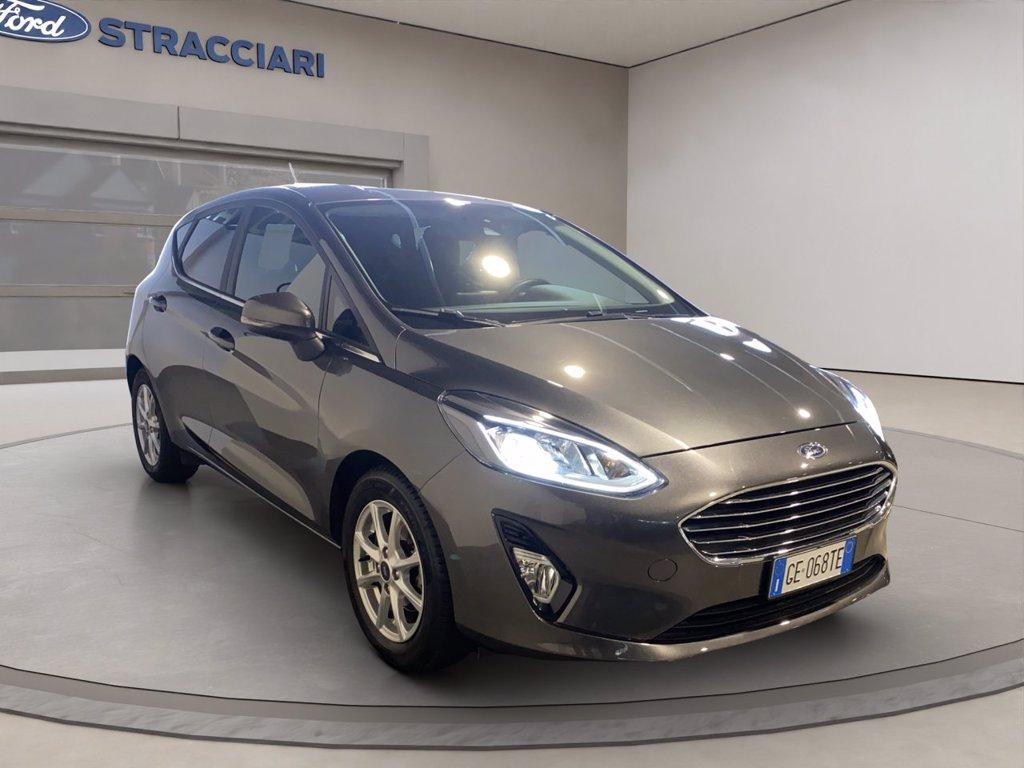 FORD Fiesta 5p 1.0 ecoboost hybrid Titanium s&s 125cv my20.75 del 2021