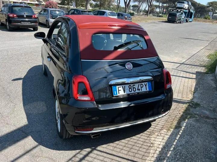 Fiat 500C 1.2 Lounge GPL