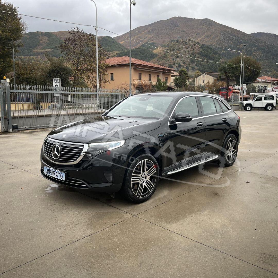 Mercedes-benz EQC EQC 400 4Matic Sport