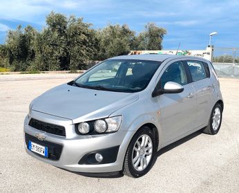 Chevrolet Aveo 1.2 86CV GPL 5 porte LT UNIPROPRIETARIO Neopatentati