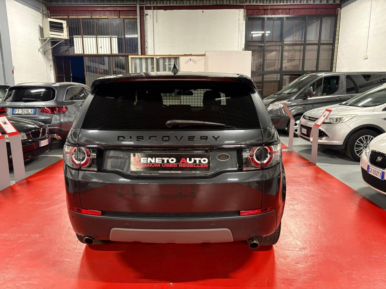 Land Rover Discovery Sport Discovery Sport 2.0 TD4 180 CV HSE
