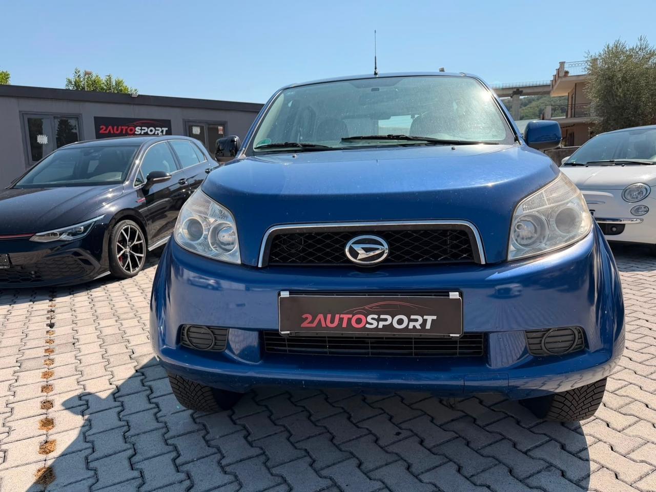 Daihatsu Terios 1.3 4WD SX GANCIO TRAINO