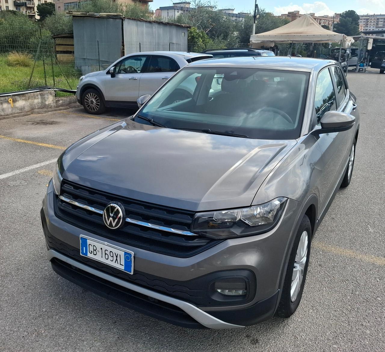Volkswagen T-Cross 1.0 TSI Style BMT anno 2021