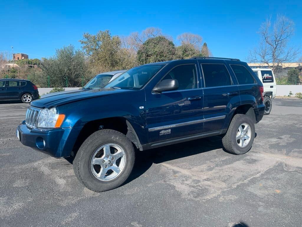 Jeep Grand Cherokee Grand Cherokee 3.0 V6 CRD Limited