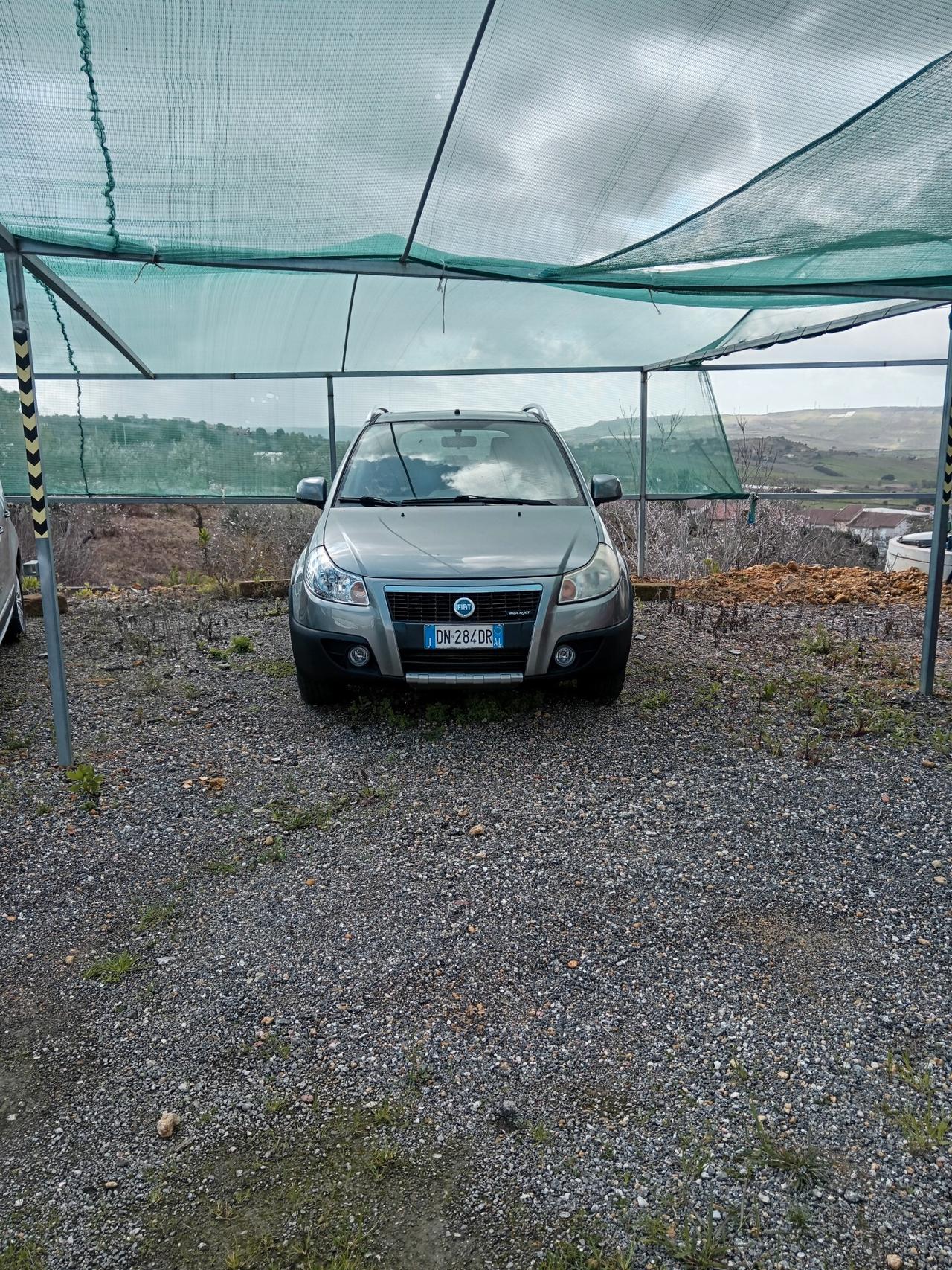 Fiat Sedici 1.9 MJT 4x4 Dynamic