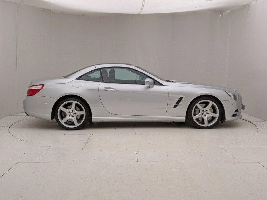 MERCEDES SL 350 BlueEFFICIENCY del 2012