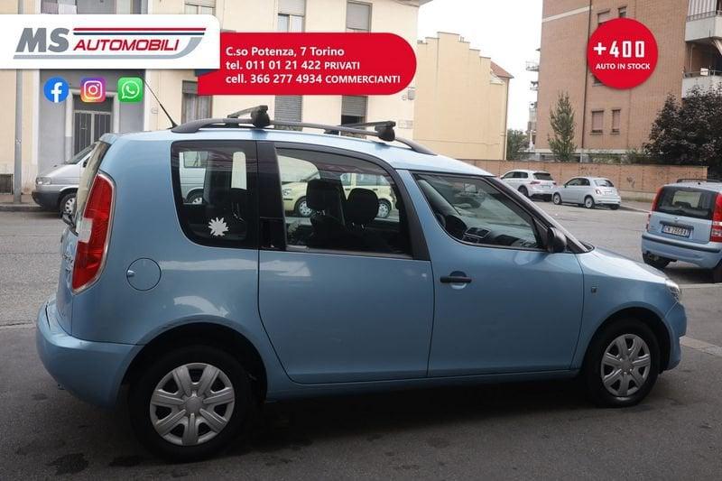 Škoda Roomster Skoda Roomster 1.2 Ambition (style) 70cv Unicoproprietario