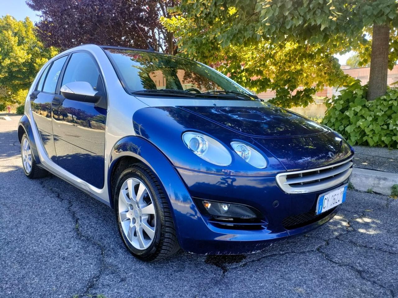 Smart ForFour 1.3 pure clima Gpl valido fino2031