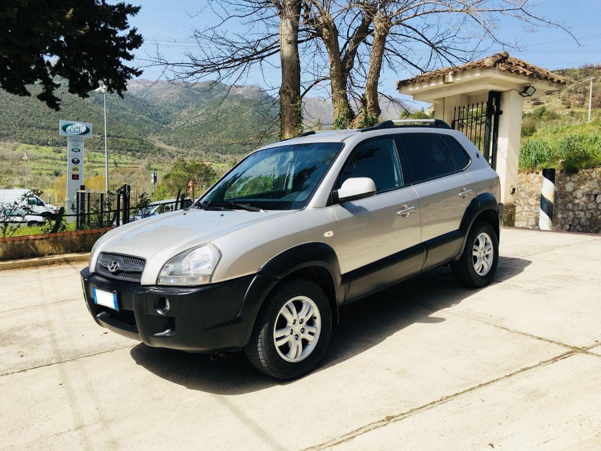 Hyundai Tucson 2.0 Crdi TD 4WD My'06