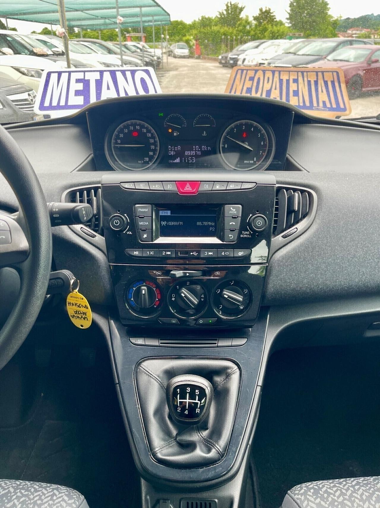 Lancia Ypsilon 0.9 NatPower OK NEOPATENTATI UNIPRO