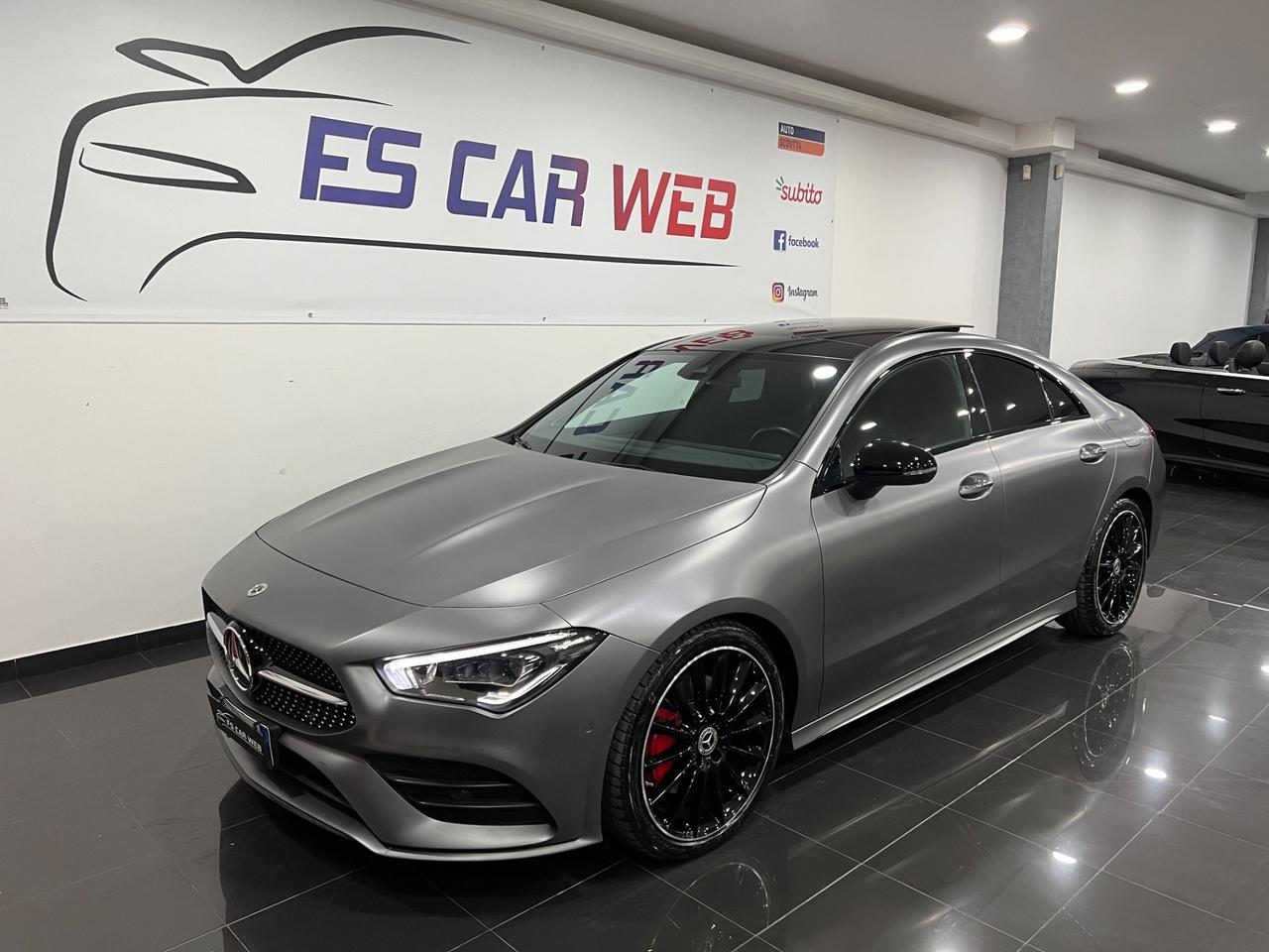 Mercedes Benz CLA 200d Aut. Premium AMG 150 cv