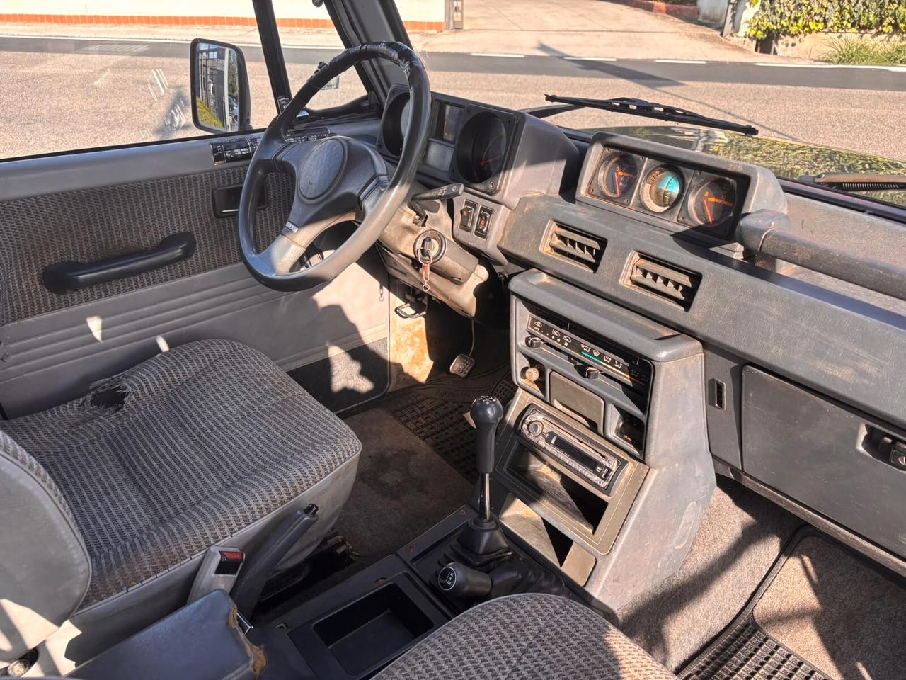 Mitsubishi Pajero 2.5 TD Metal-top