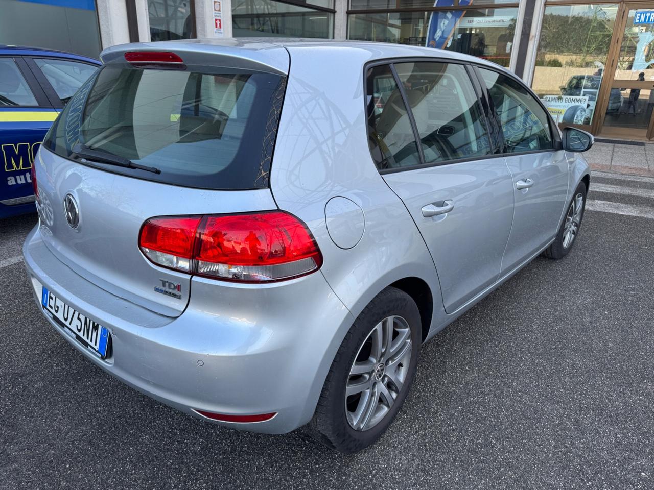 Volkswagen Golf 1.6 TDI Comfortline 2011