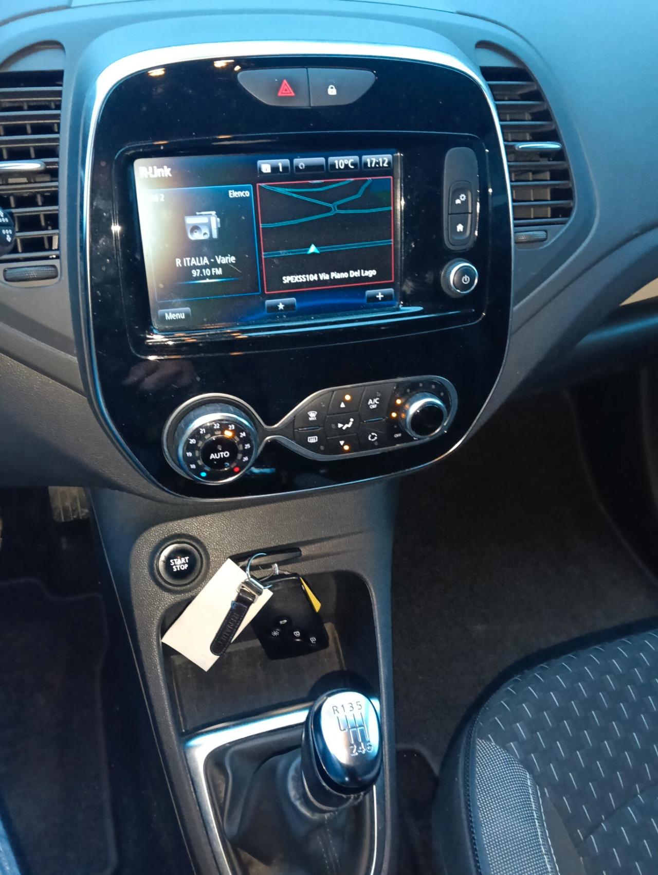 Renault Captur dCi 8V 110 CV Start&Stop Energy Intens