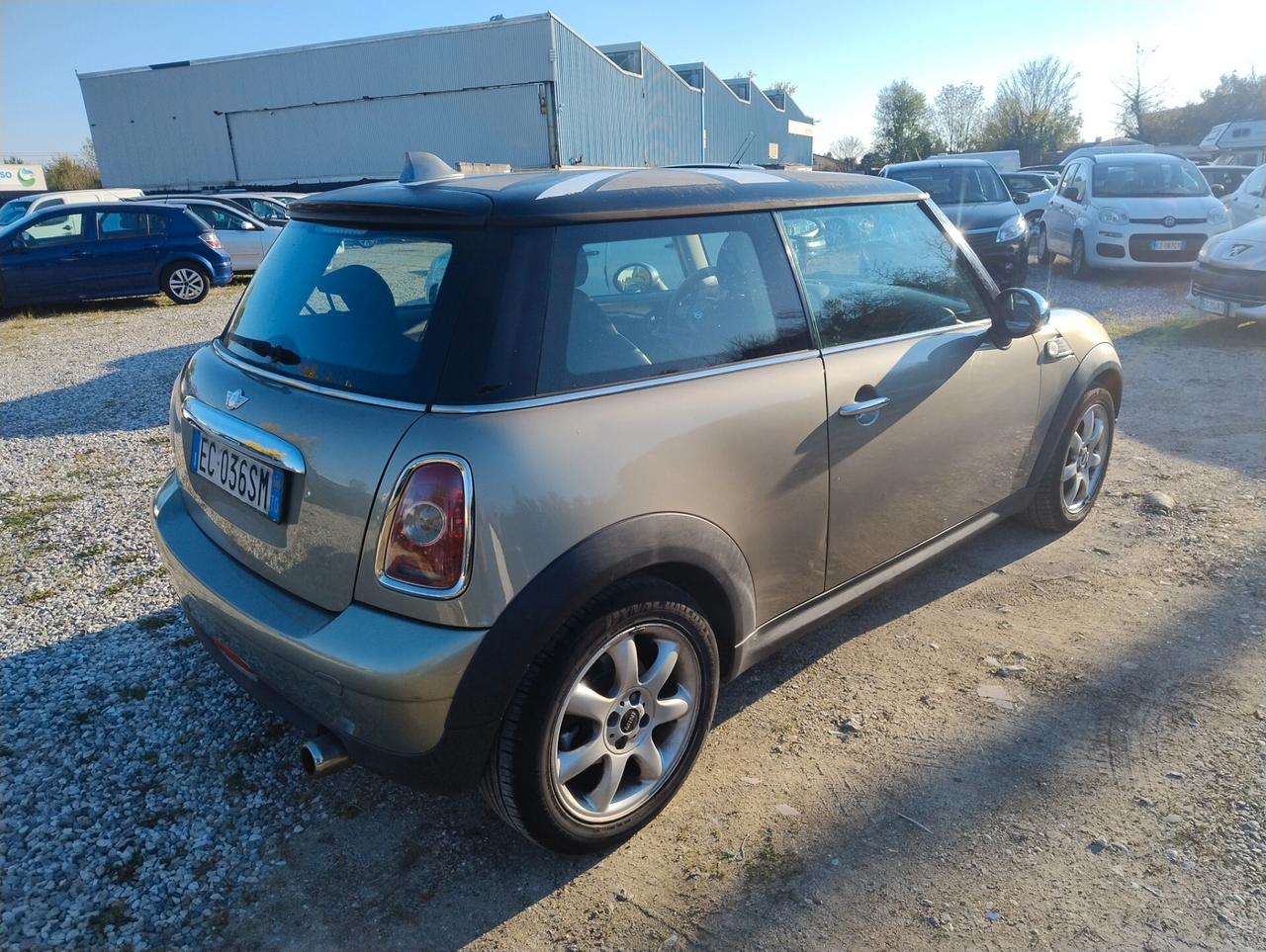 Mini 1.6 16V Cooper D