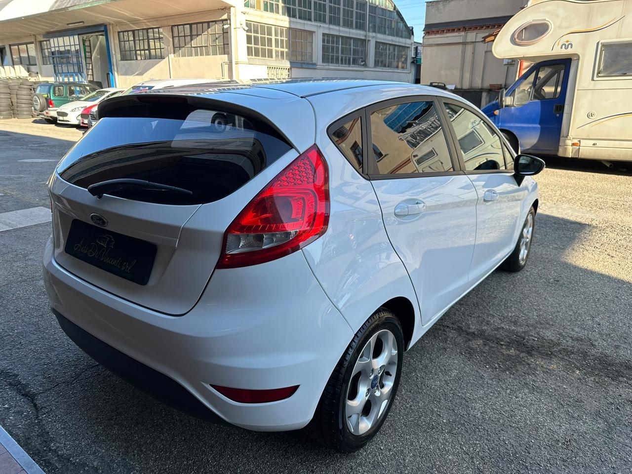 Ford Fiesta 1.2 60CV 5p. Titanium