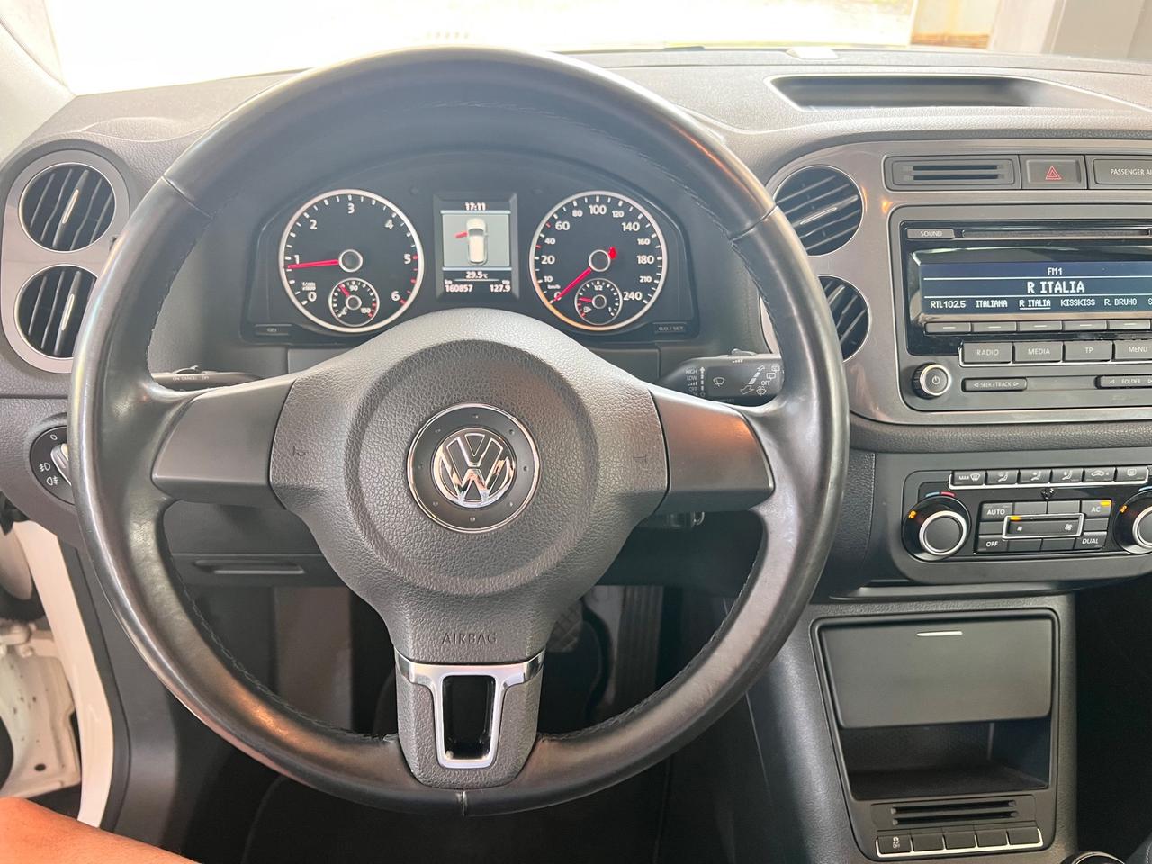 Volkswagen Tiguan 2.0 TDI 140 CV 4MOTION Track & Field