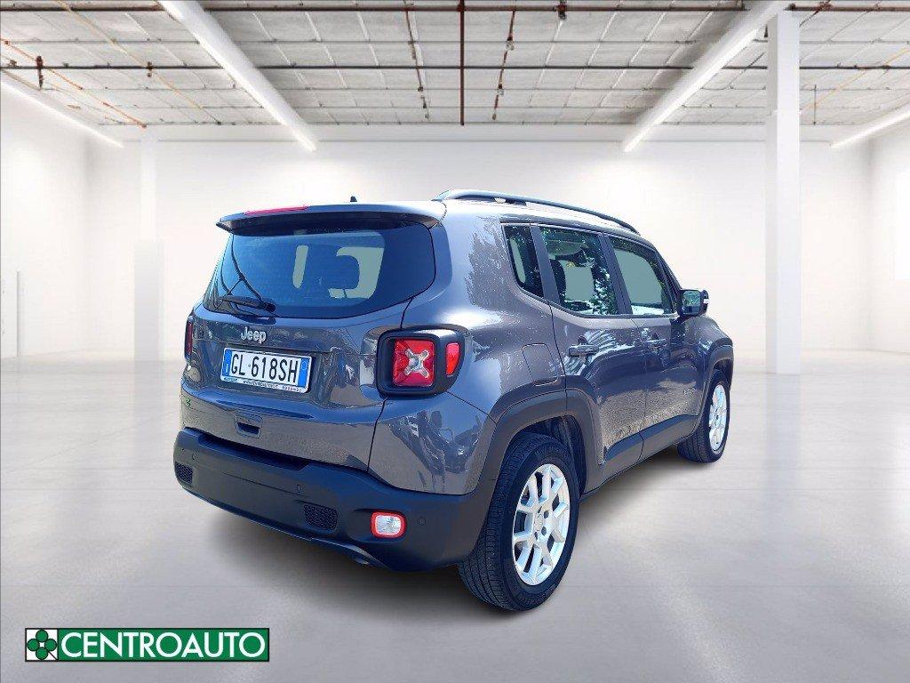 JEEP Renegade 1.5 turbo t4 mhev Limited 2wd 130cv dct del 2022