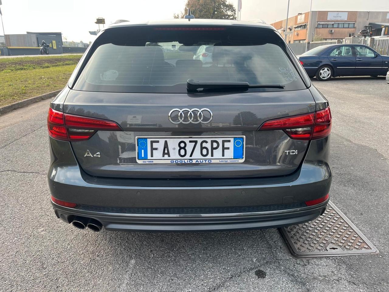 Audi A4 sline quattro stronic
