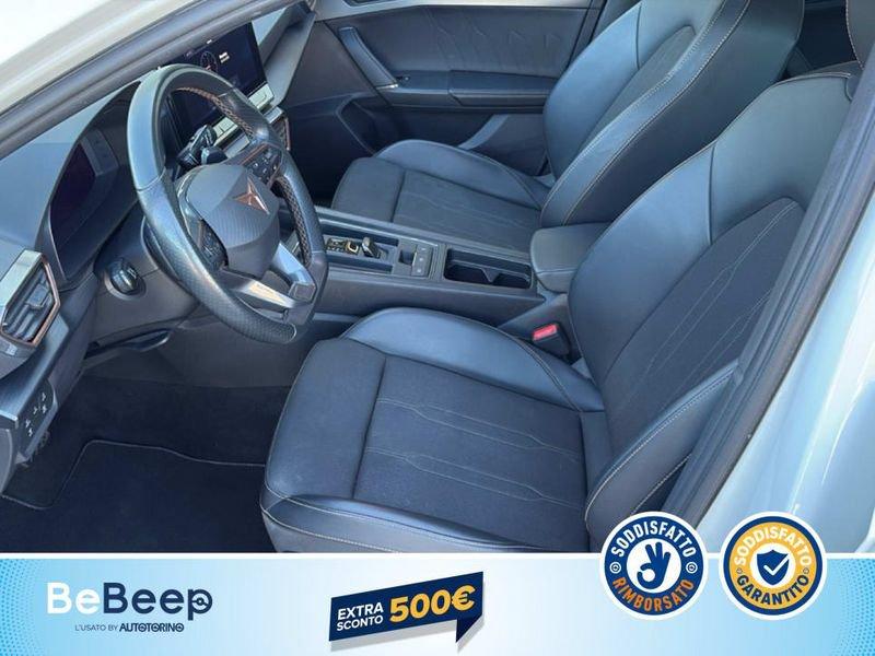 CUPRA Leon 1.5 HYBRID 150CV DSG