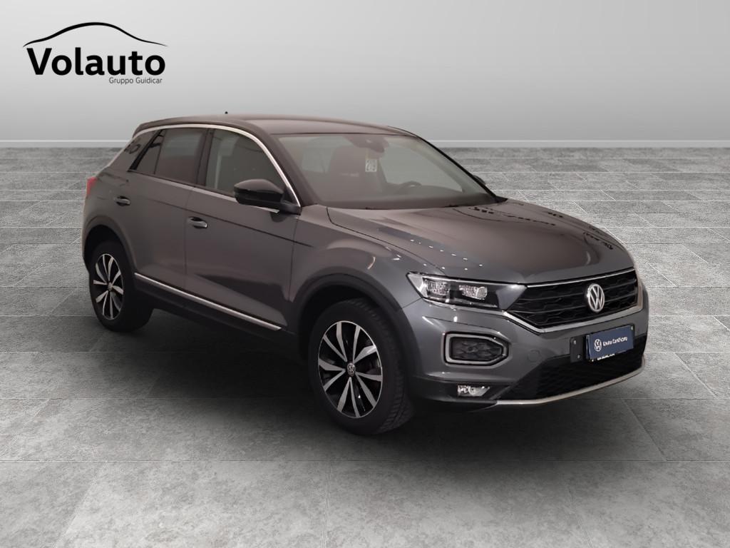 VOLKSWAGEN T-Roc I 2017 - T-Roc 1.0 tsi Style 115cv