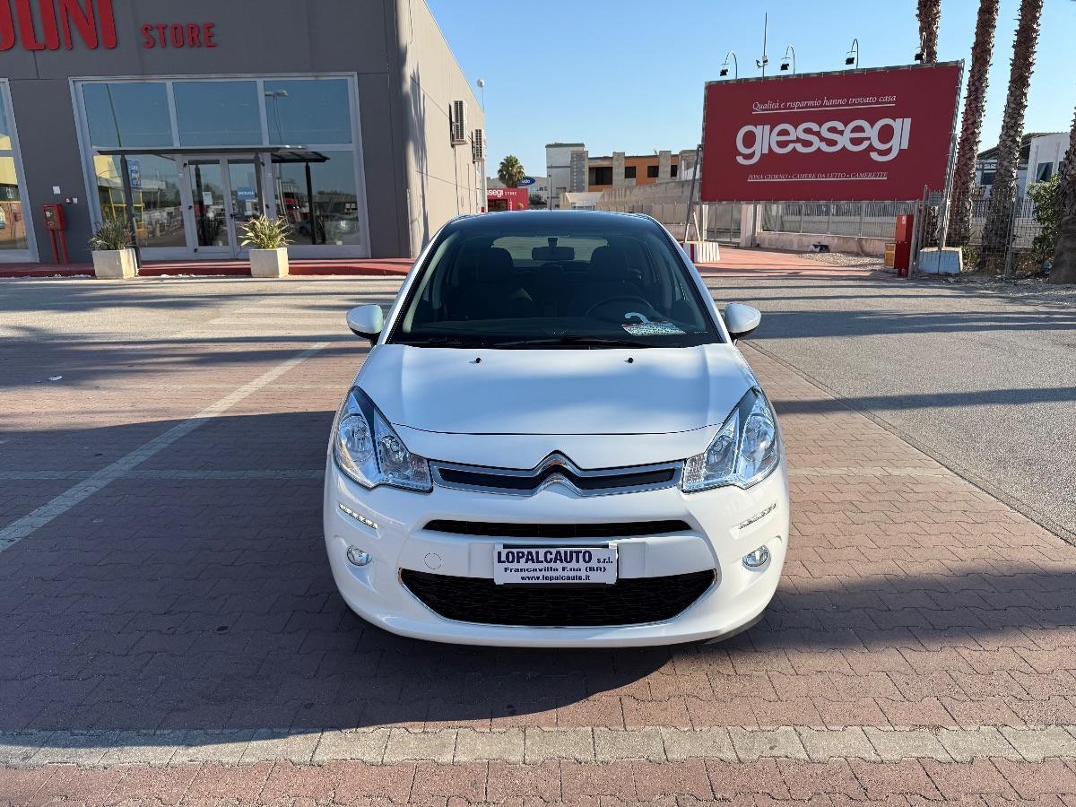 CITROEN C3 BlueHdi 75 C.V. Exclusive E6
