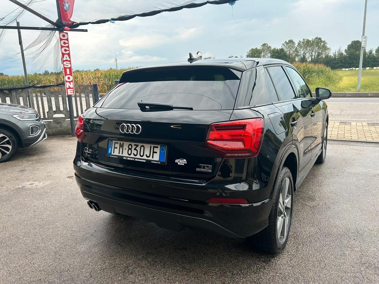 Audi Q2 2.0 TDI 150CV Sport QUATTRO S-Tronic 4x4