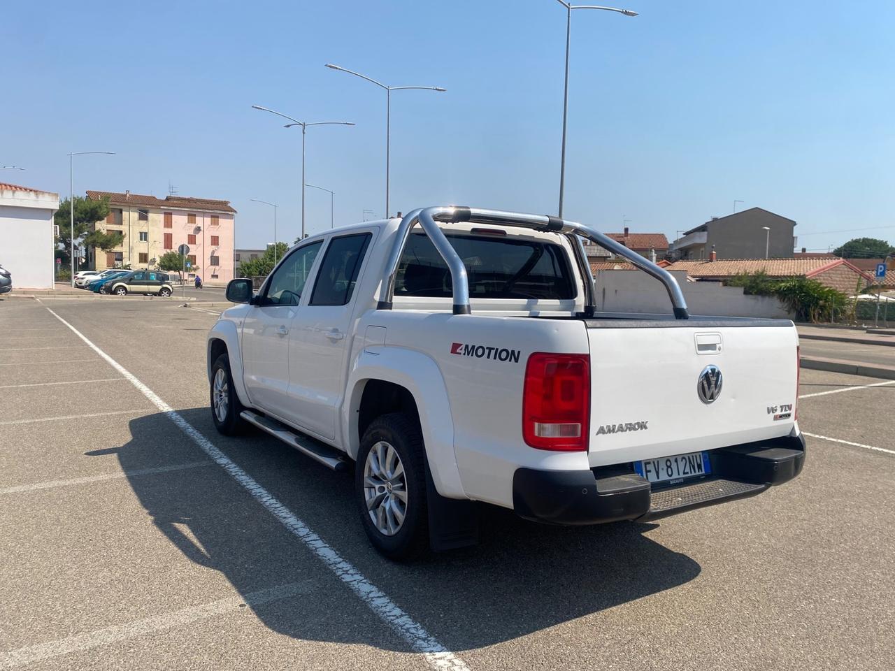 Volkswagen Amarok 3.0 V6 TDI 4MOTION BMT permanente aut. DC Comfortline