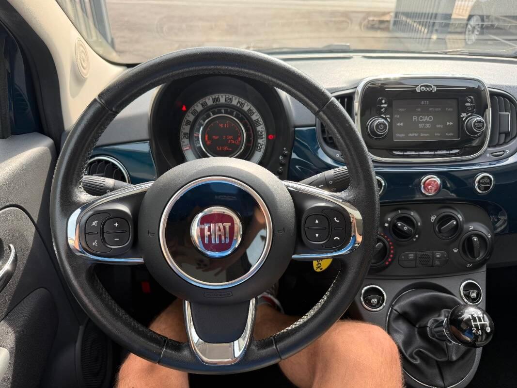 Fiat 500 1.2 Lounge 69cv